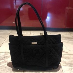 Vera Bradley black tote